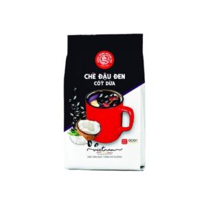 Chè đậu đen cốt dừa