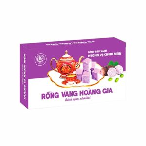 Bánh đậu xanh hương vị khoai môn H24