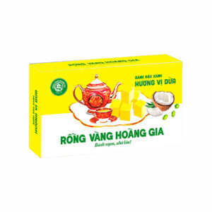 Bánh đậu xanh hương vị dừa H24