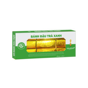 Bánh đậu trà xanh 170g