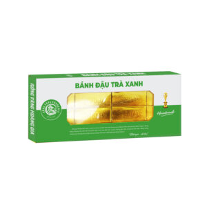 Bánh đậu trà xanh 300g