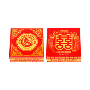 Bánh đậu xanh Hộp lễ hỏi