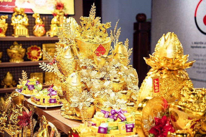 Bánh đậu xanh Tết
