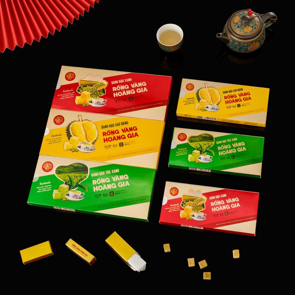 Bánh đậu xanh thượng hạng