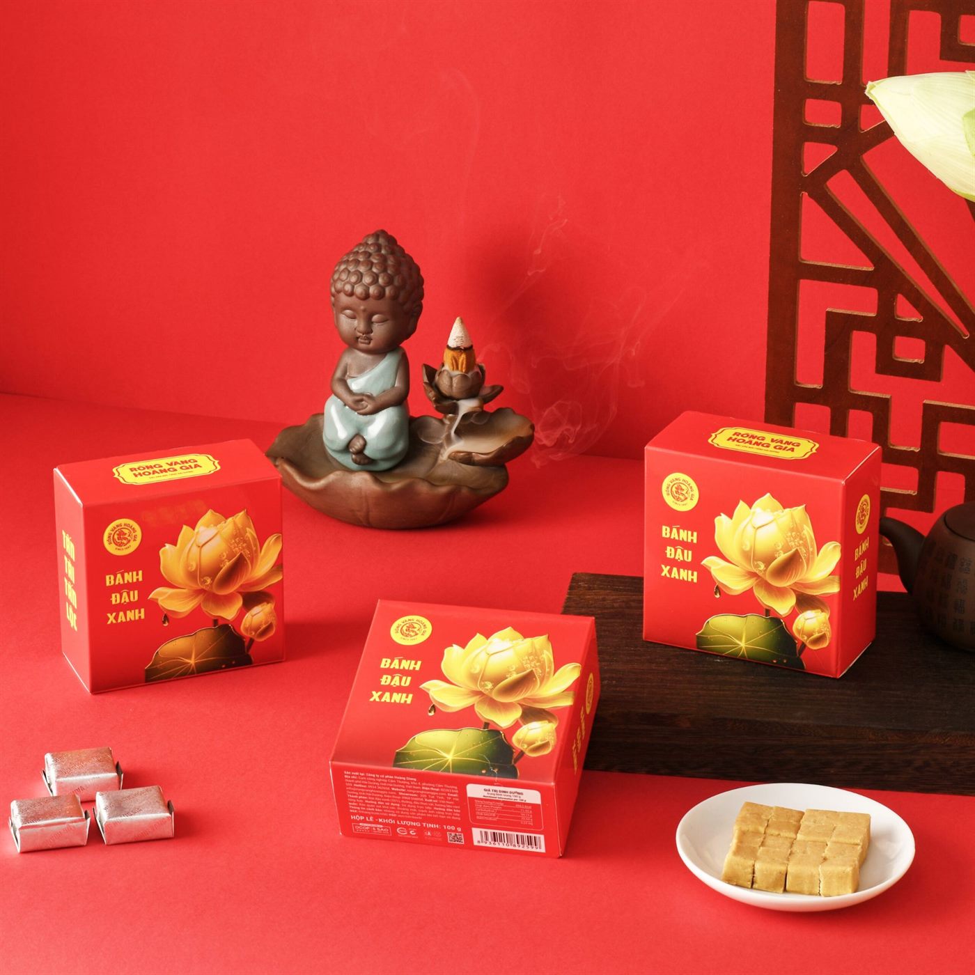 Bánh đậu xanh truyền thống