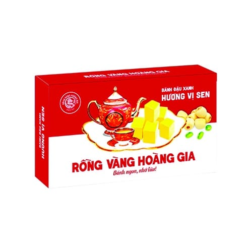 Bánh đậu xanh hương vị trái cây