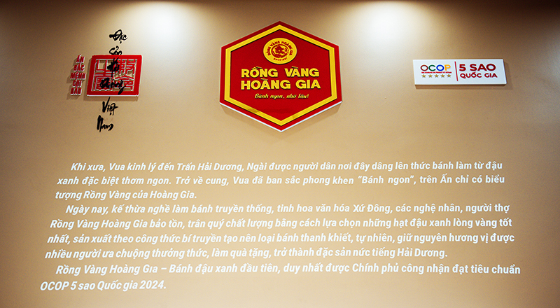 Câu chuyện sản phẩm — Rồng Vàng Hoàng Gia