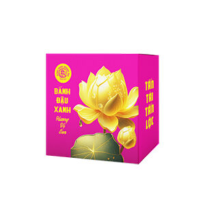 Bánh đậu xanh hương vị trái cây