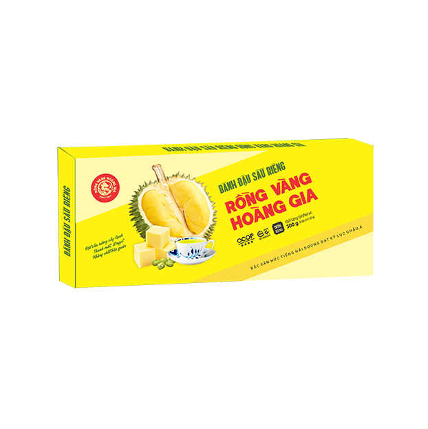Bánh đậu sầu riêng