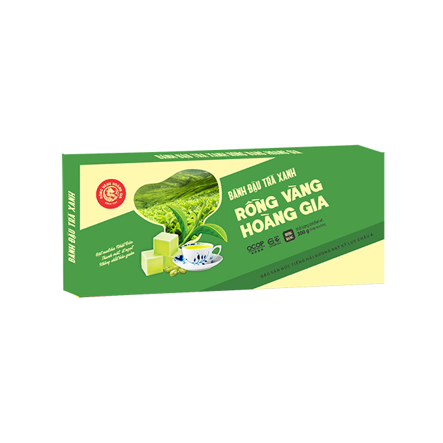 Bánh đậu trà xanh