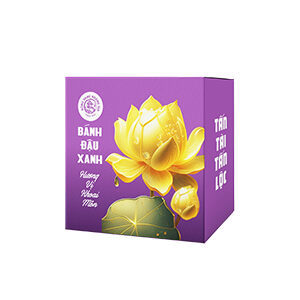 Bánh đậu xanh Hộp lễ hương vị khoai môn